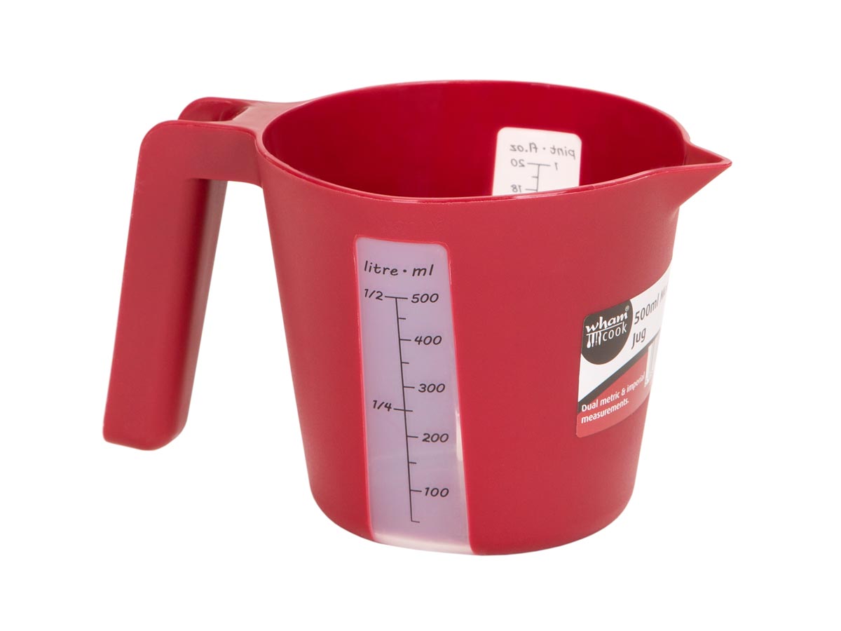 0.5ltr Plastic Measuring Jug
