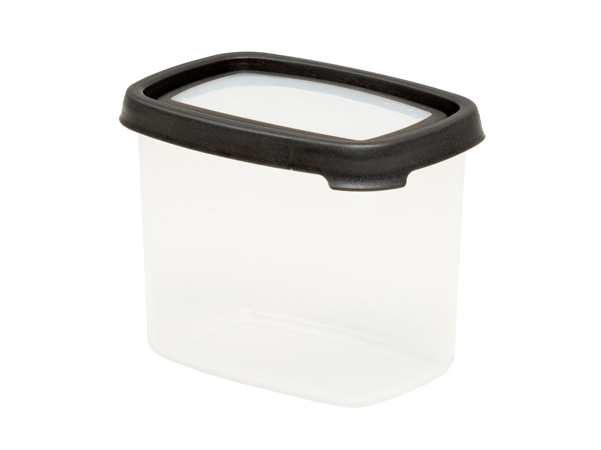 1ltr Seal IT Rectangular Plastic Food Storage Container – Graphite
