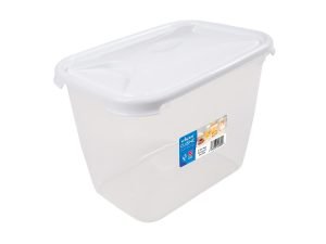 3.2Ltr Cuisine Deep Rectangular Plastic Food Storage Container